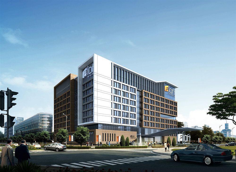 Aloft Nanhai, Foshan Exterior photo