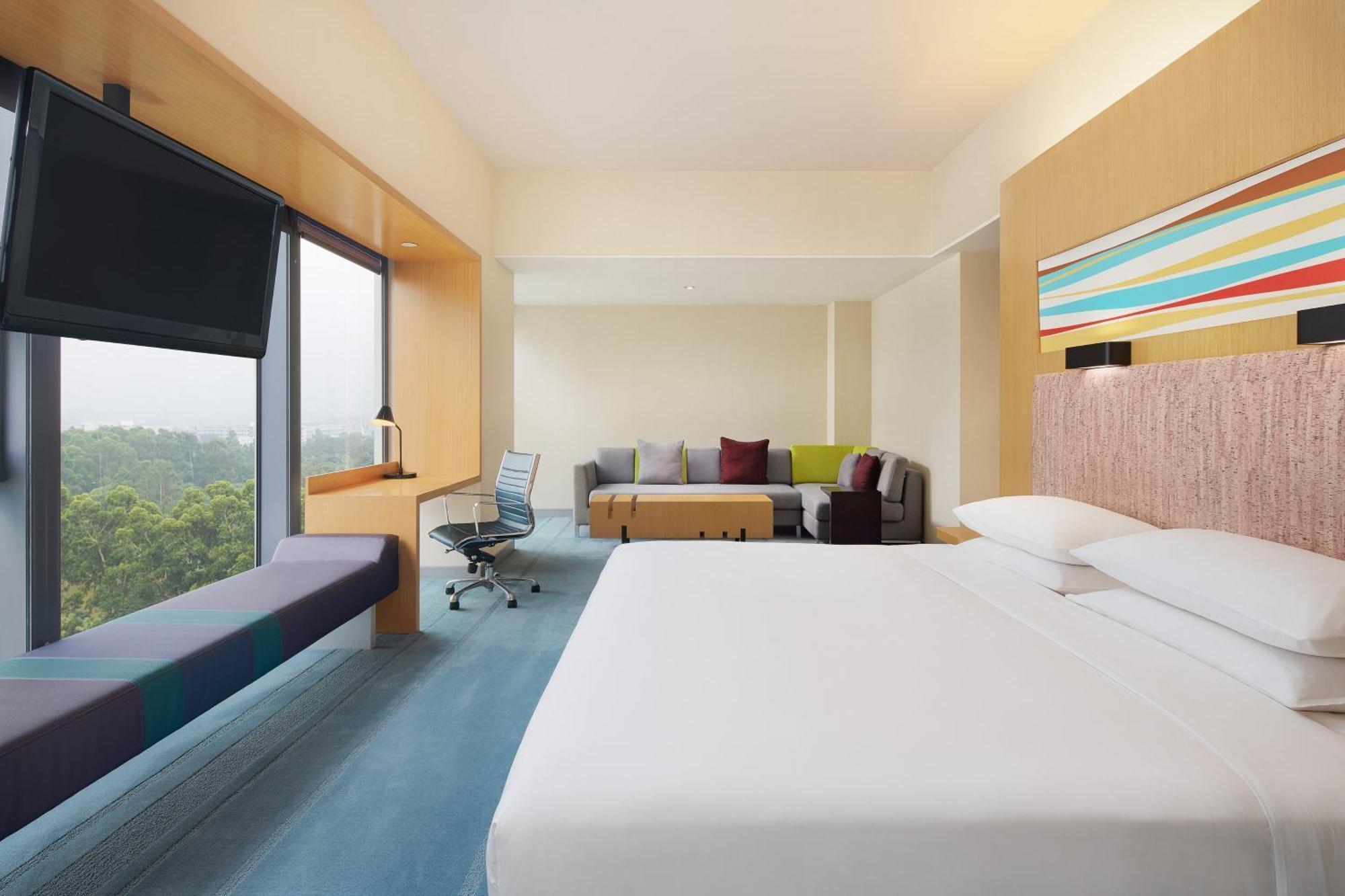 Aloft Nanhai, Foshan Exterior photo